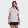 Camiseta Mizuno Basic Run Bird Feminina BRANCO