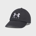 Boné Adulto Under Armour Drive 96 Aba Curva PRETO