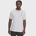 Camiseta Under Armour Evol Logo Masculina BRANCO