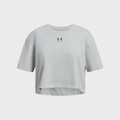Camiseta Under Armour Rival Infantil VERDE