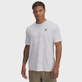 Camiseta Under Armour Project Rock Payoff Masculina BRANCO