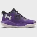 Tênis Masculino Under Armour Bankshot SE ROXO