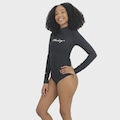 Body Surf Hurley Line Feminino PRETO