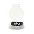 Protetor Bucal Shield Super X2 Mouthguard Title PRETO