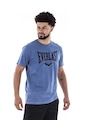Camiseta Masculina Everlast Fundamentals AZUL/PRETO