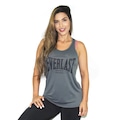 Camiseta Regata Feminina Everlast Básica CINZA