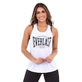 Camiseta Regata Feminina Everlast Básica BRANCO
