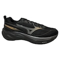 Tênis Masculino Mizuno Space 5 PRETO/OURO