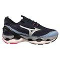 Tênis Masculino Mizuno Wave Endeavor 3 MARINHO/PETROLEO