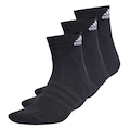 Meia Cano Médio Adidas 3 Pack Cush Ankle PRETO