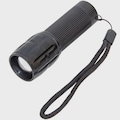 Lanterna Tática DK Com Zoom e Strobo PRETO
