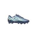 Chuteira Infantil Umbro Campo Heatmap AZUL ESC/AZUL CLA
