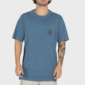 Camiseta Masculina Quiksilver Sun Jam AZUL