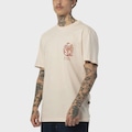 Camiseta Masculina Lost Mushroom BEGE