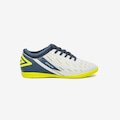 Chuteira Futsal Infantil Umbro Domain BRANCO