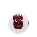 Mini Bola de Vôlei Wilson Castaway BRANCO/ROXO