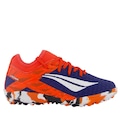 Chuteira Futsal Adulto Penalty Rx Locker Kids Y-3 AZUL/VERMELHO