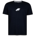 Camiseta Masculina New Era Philadelphia Eagles Core PRETO