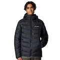 Jaqueta Masculina Columbia Com Capuz Labyrinth Loop II PRETO/BRANCO