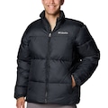 Jaqueta Masculina Columbia Puffect III PRETO/BRANCO