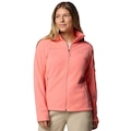 Jaqueta Feminina Columbia Fleece Fast Trek II CORAL