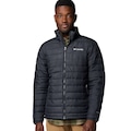 Jaqueta Masculina Columbia Powder Lite II PRETO/BRANCO