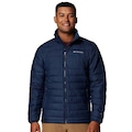 Jaqueta Masculina Columbia Powder Lite II AZUL ESC/BRANCO
