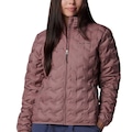 Jaqueta Feminina Columbia Down Delta Ridge II ROSA ESCURO