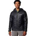 Jaqueta Masculina Columbia com Capuz Platinum Peak II PRETO/CINZA