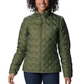 Jaqueta Feminina Columbia Down Delta Ridge II VERDE ESCURO