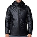 Jaqueta Masculina Columbia Com Capuz Arch Rock II PRETO/CINZA