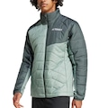 Jaqueta Masculina adidas sem Capuz Isolamento Terrex Multi VERDE