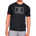 Camiseta Under Armour Sportstyle Boxed Masculina PRETO