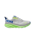 Tênis Masculino Hoka Clifton 9 CINZA/VERDE