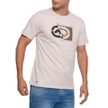 Camiseta Ecko UNLTD Stamp Masculina BEGE