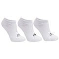 Kit 3 Meias Cano Invisível Olympikus Esportiva Atoalhada Pares Tamanho 33 ao 38 Masculina BRANCO