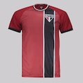 Camisa do São Paulo Jules Futfanatics Masculina VERMELHO
