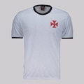 Camisa do Vasco Costume Braziline Masculina BRANCO