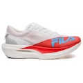 Tênis Feminino Fila Racer Carbon 3 BRANCO/VERMELHO