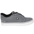 Tênis Masculino Dc Shoes Anvil Blast CINZA