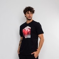 Camiseta do Internacional Surf Center - 2 Unidades - Masculina VERMELHO/PRETO