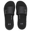 Chinelo Under Armour Ignite VI SE Slide - Masculino PRETO/PRETO