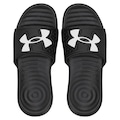Chinelo Under Armour Ansa Light Slide - Masculino PRETO/BRANCO