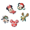 Jibbitz™ mickey natal pack com 5 peças unico - Unissex BRANCO
