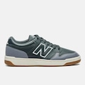Tênis New Balance 480 Low Unissex CAQUI/CINZA/MARINHO