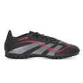Chuteira Society Masculino Adidas Predator Club TF PRETO