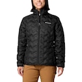 Jaqueta Columbia Delta Ridge II Down Feminino PRETO