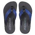 Chinelo Kenner Kivah TKS Masculino PRETO