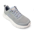 Tênis Feminino Skechers Go Walk Flex CINZA/AZUL ESC
