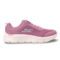Tênis Feminino Skechers Go Walk Flex ROXO/ROSA